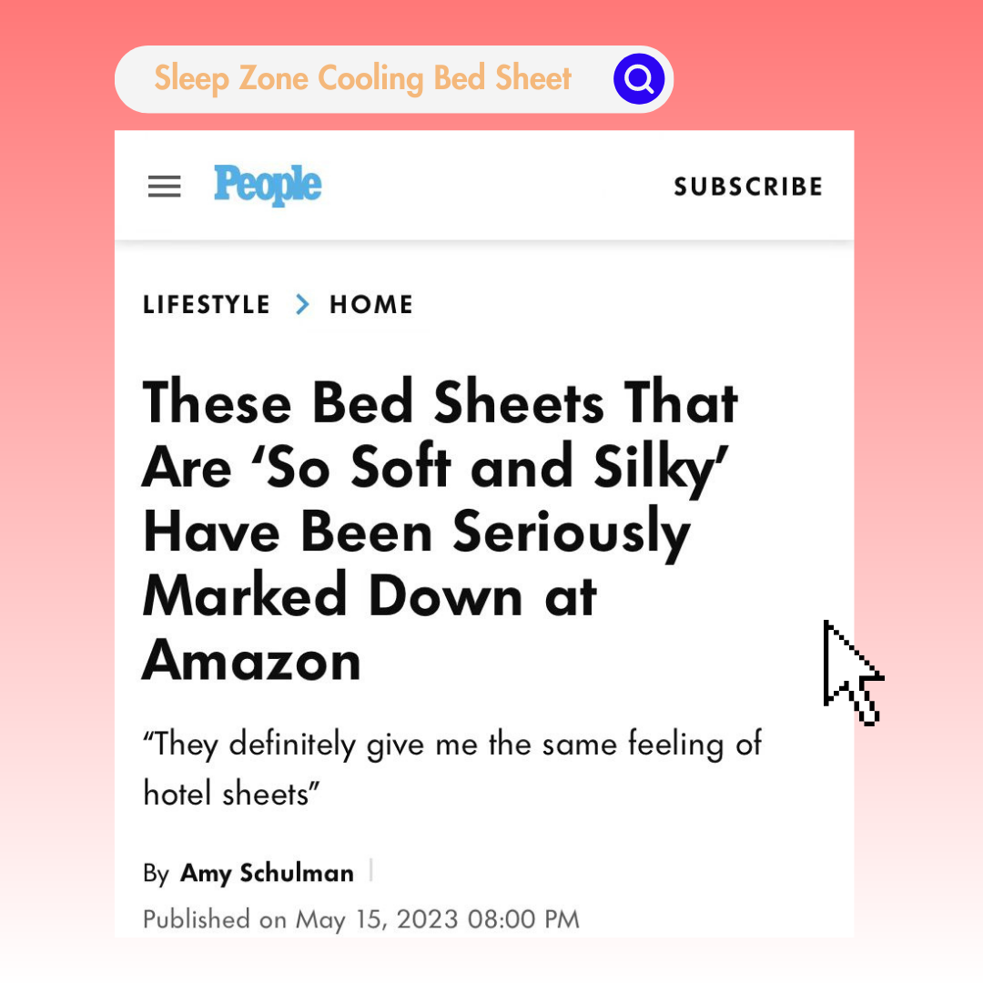 Omnimarketstore Cooling Bed Sheets–Bring the Luxury Hotel Experience Home