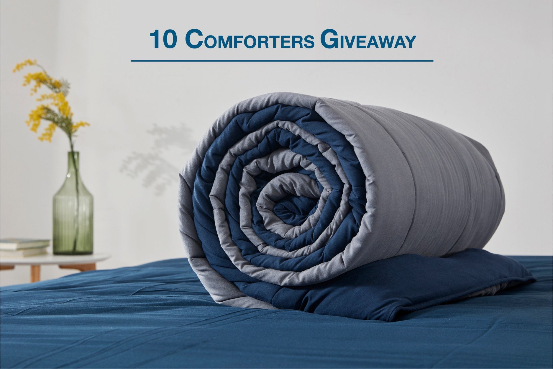 SleepZone,Bedding,Giveaway,Comforter,Duvet,10Winners