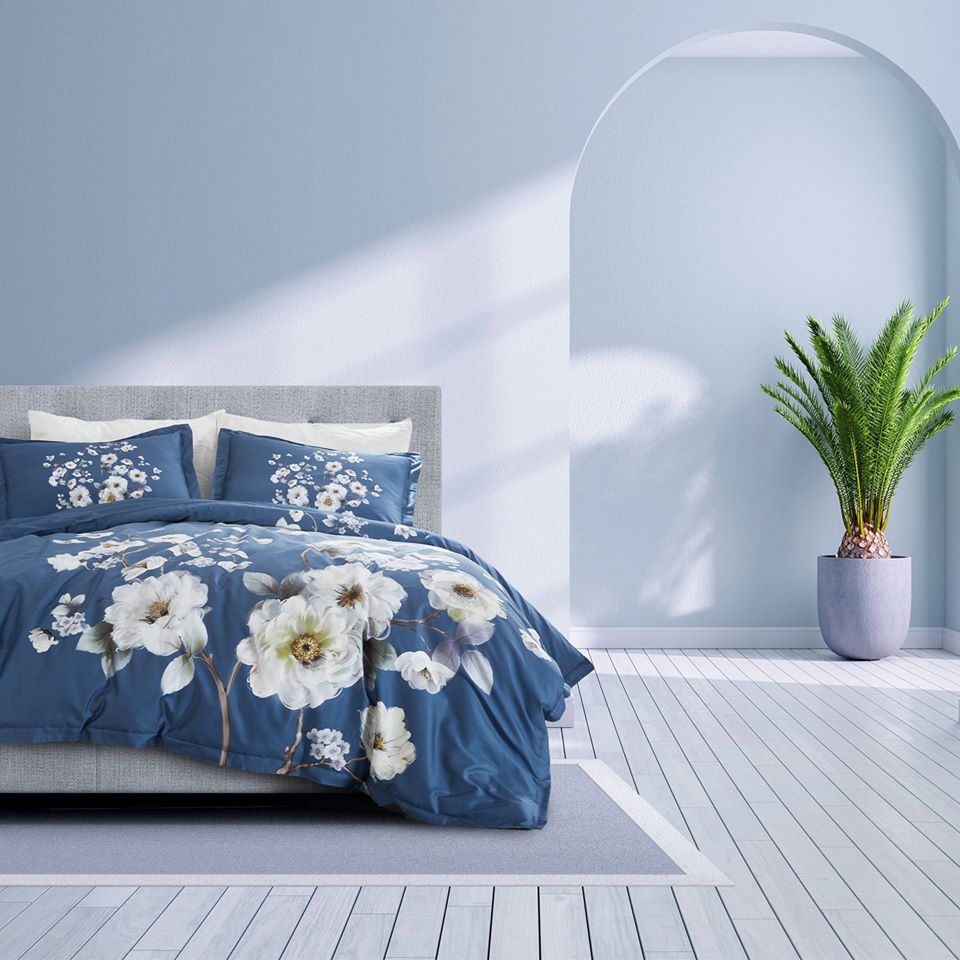 SleepZone,SleepBetter,Bedding,LetsDream,NewComfort,HomeImprovement,DuvetCover,Flower,Peace,Soft,Home