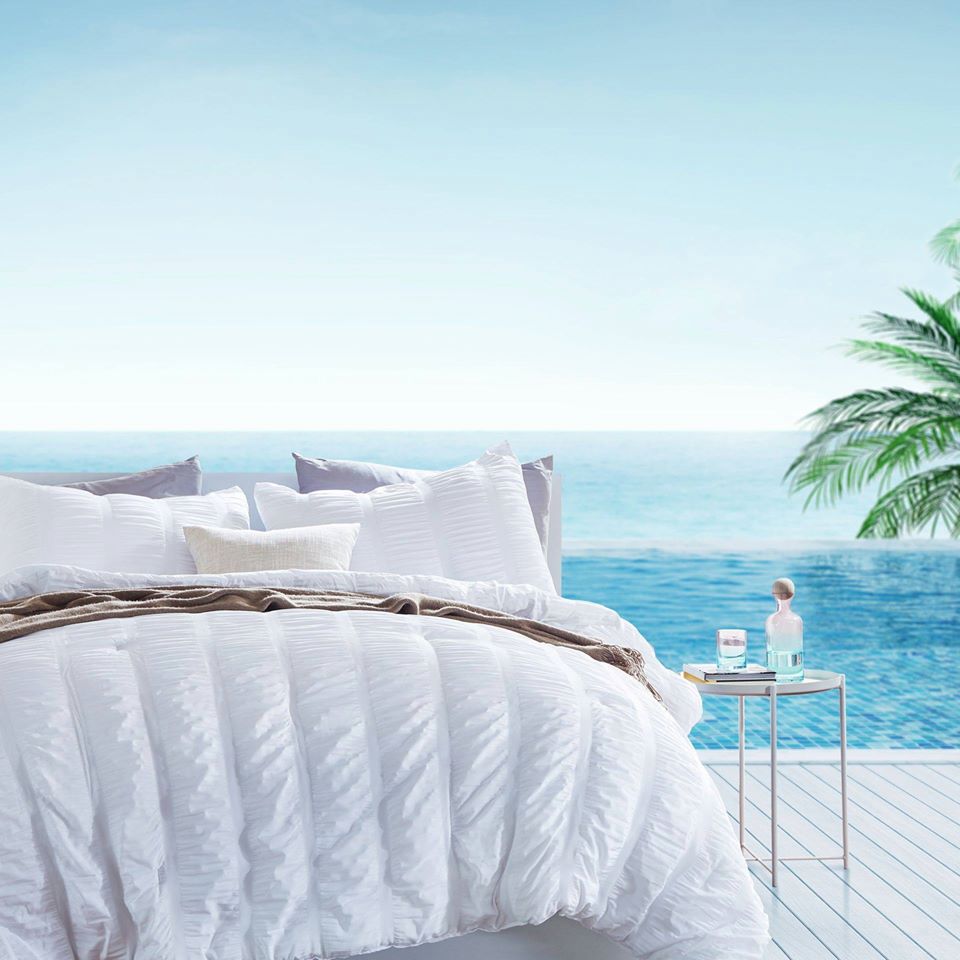 SleepZone,SleepBetter,Bedding,LetsDream,NewComfort,HomeImprovement,Comforter,Seaside,Summer,Love,Blue