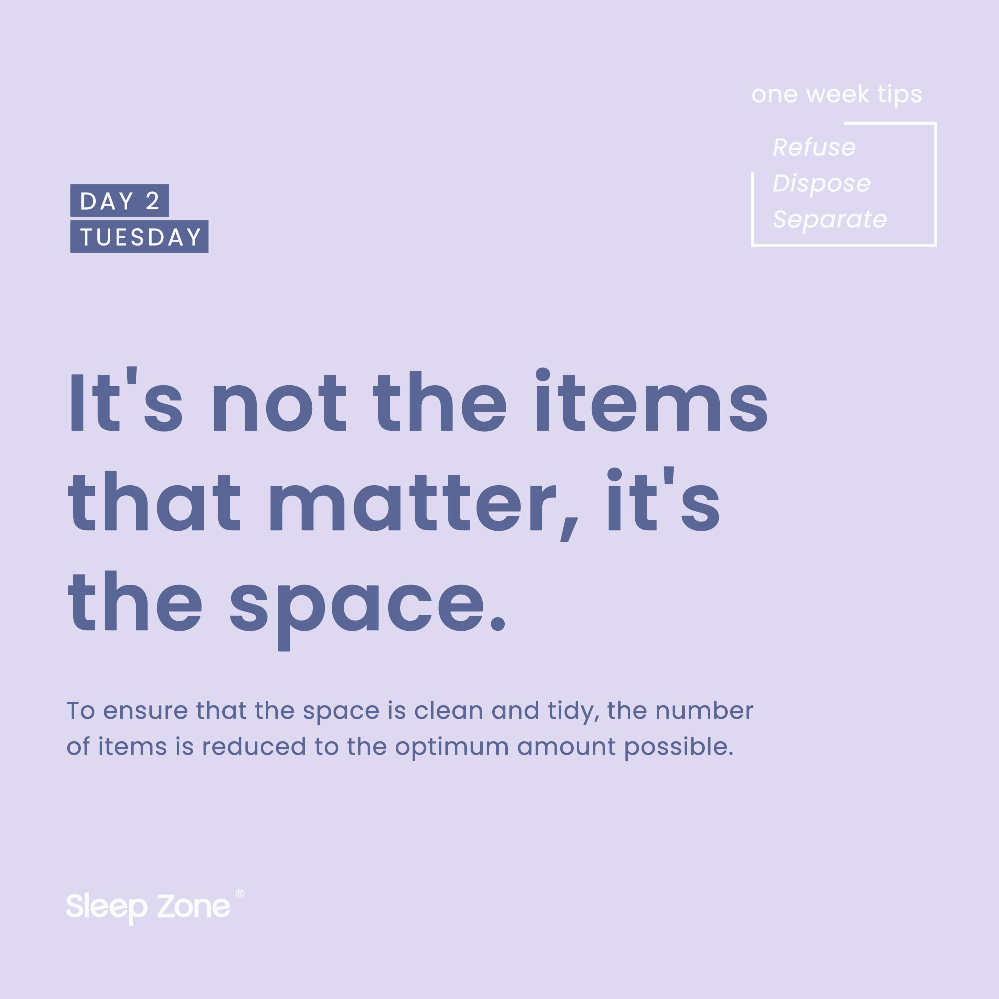 SleepZone,SleepBetter,Bedding,LetsDream,NewComfort,HomeImprovement,Danshari,Lifetips,Lifehacks,Lifestyle