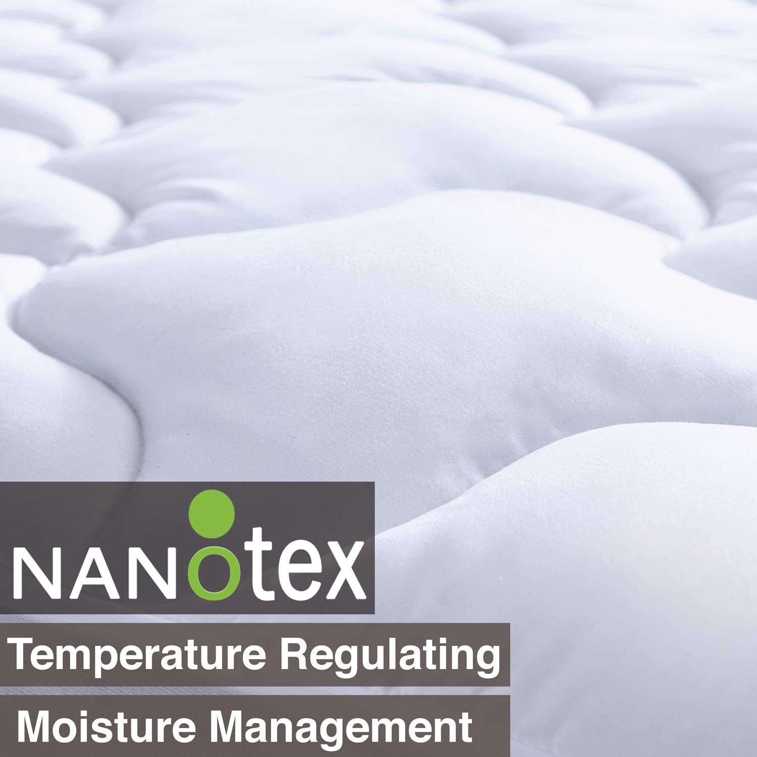 SleepZone,NanoTex,Bedding,HomeImprovement,MattressPad,MattressCover