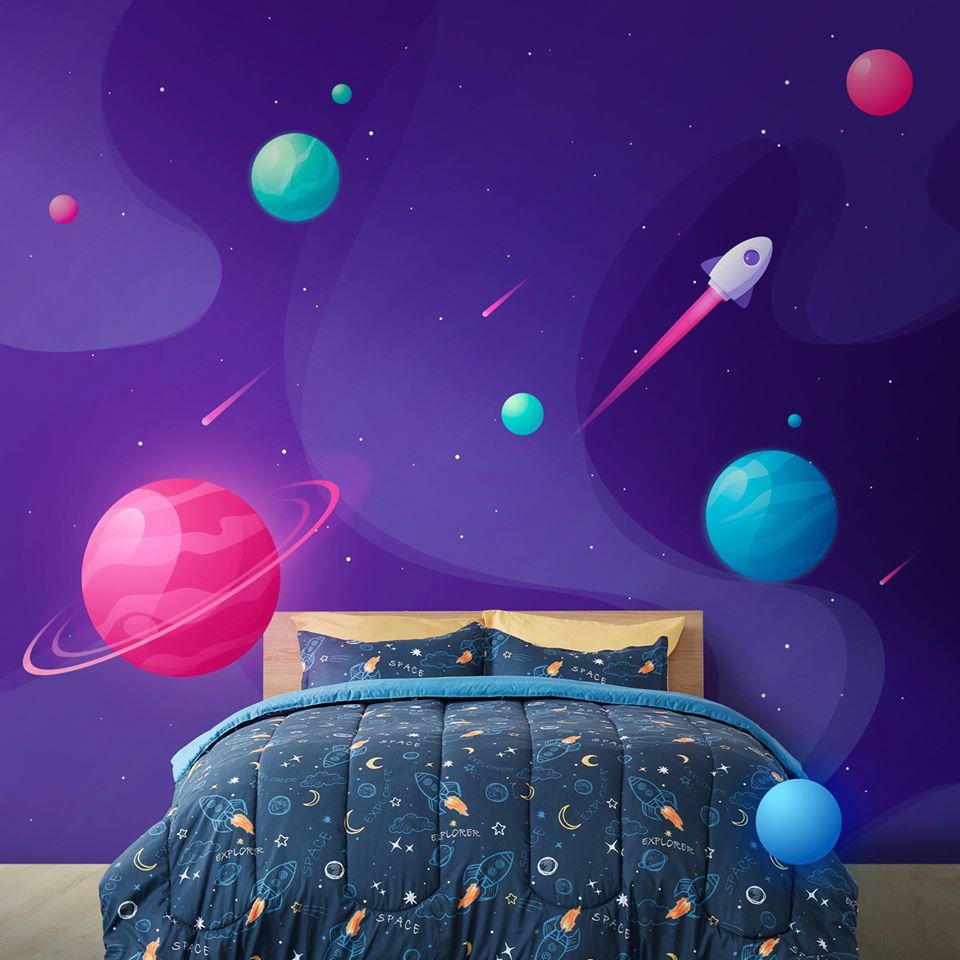 SleepZone,SleepBetter,Bedding,LetsDream,NewComfort,HomeImprovement,Comforter,Kids,Space,Dream