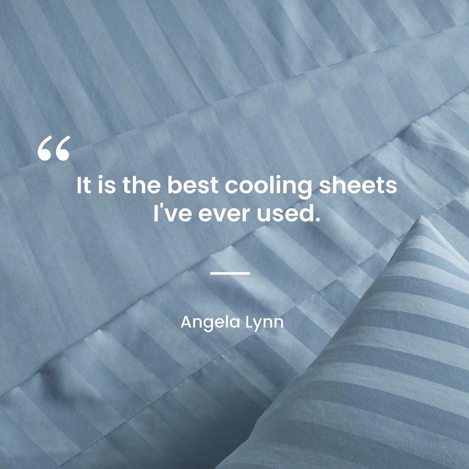SleepZone,SleepBetter,Bedding,LetsDream,NewComfort,HomeImprovement,Sheet,Summer,Cooling