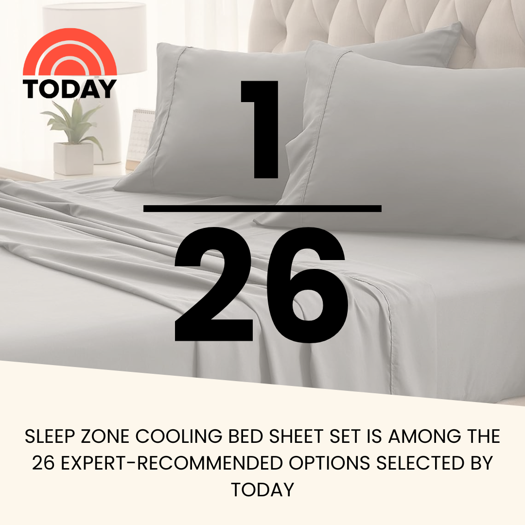 Are cooling sheets worth it? Omnimarketstore Cooling Bed Sheet Set is among the 26 expert-recommended options selected by TODAY