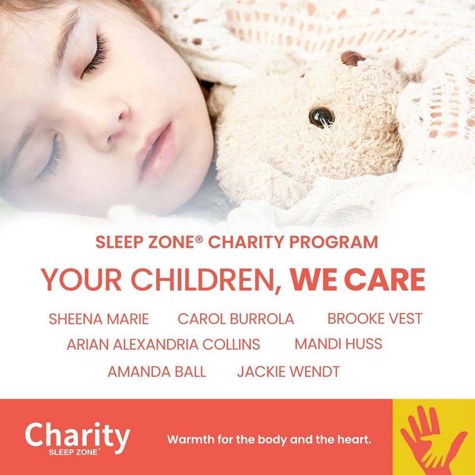 SleepZone,SleepZoneCharity,Charity,Children,ChildrenCare,Bedding,LoveandKindness