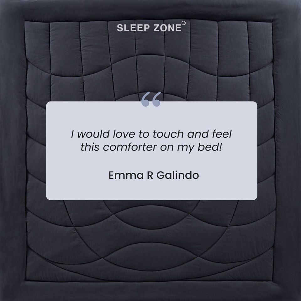 SleepZone,SleepBetter,Bedding,Comforter,Duvet,Love