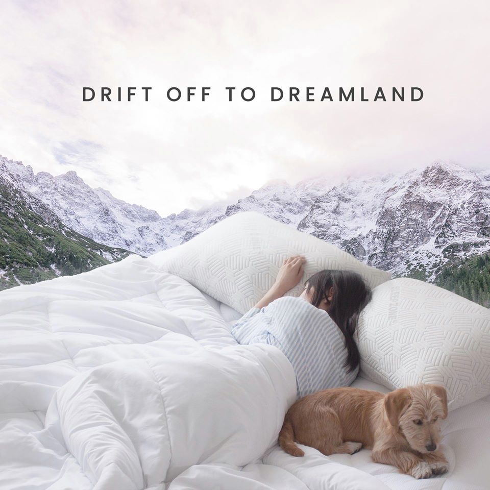 SleepZone,Bedding,SleepBetter,LetsDream