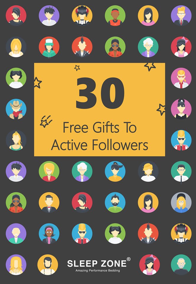 SleepZone,FansCare,ThanksFans,SleepBetter,Bedding,DuvetCover,SheetSets,Comforter,Pillow,Giveaway,Winners