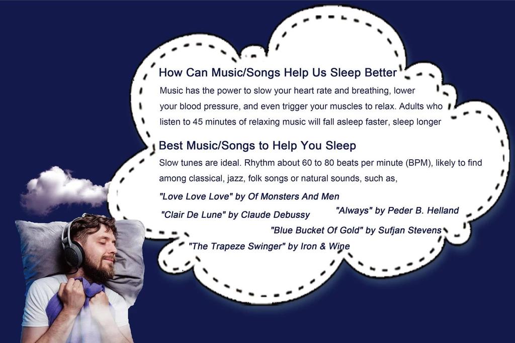 Lullabies aren’t just for babies — they're working for us grown adults, too.