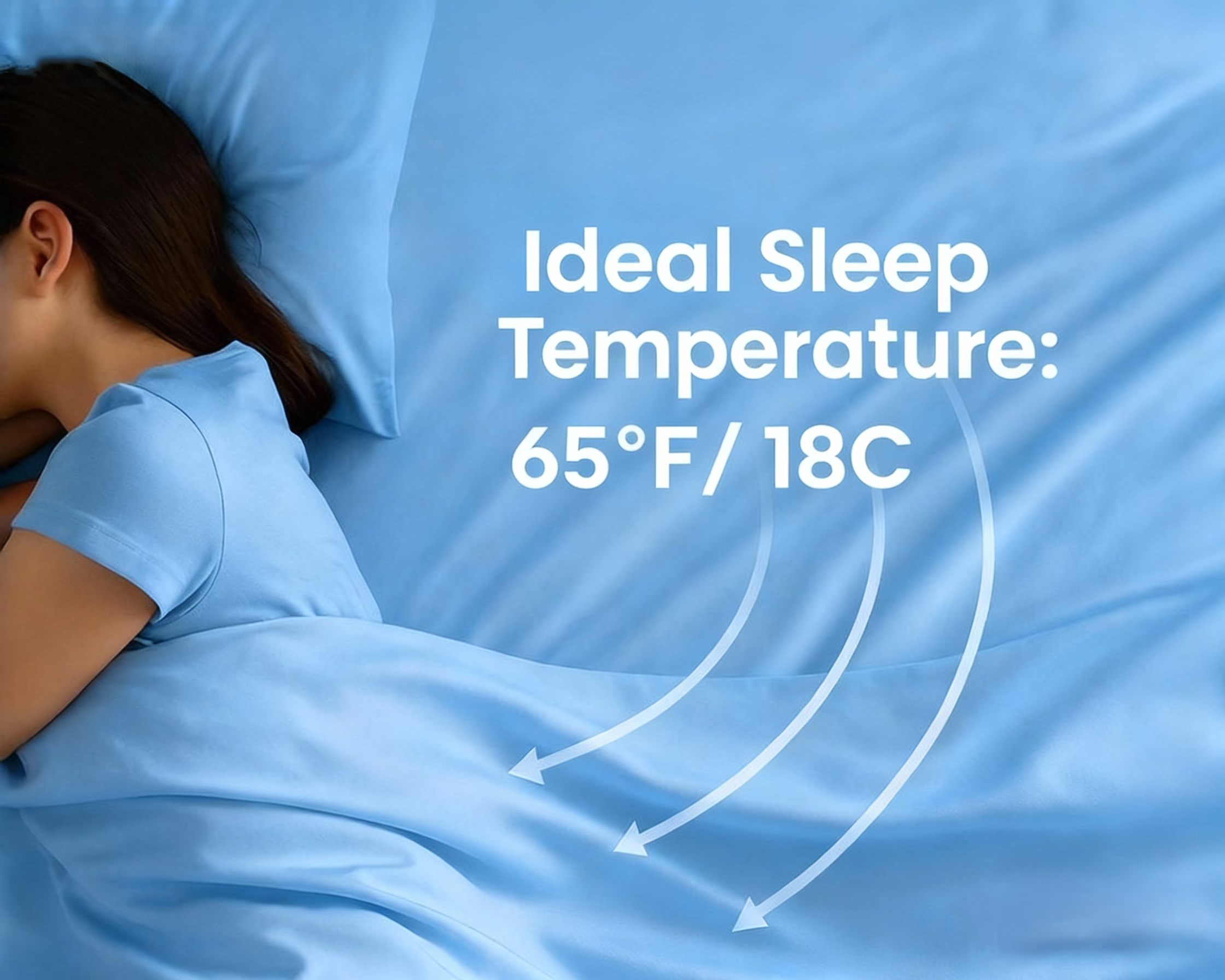 What's the best temperature for sleep