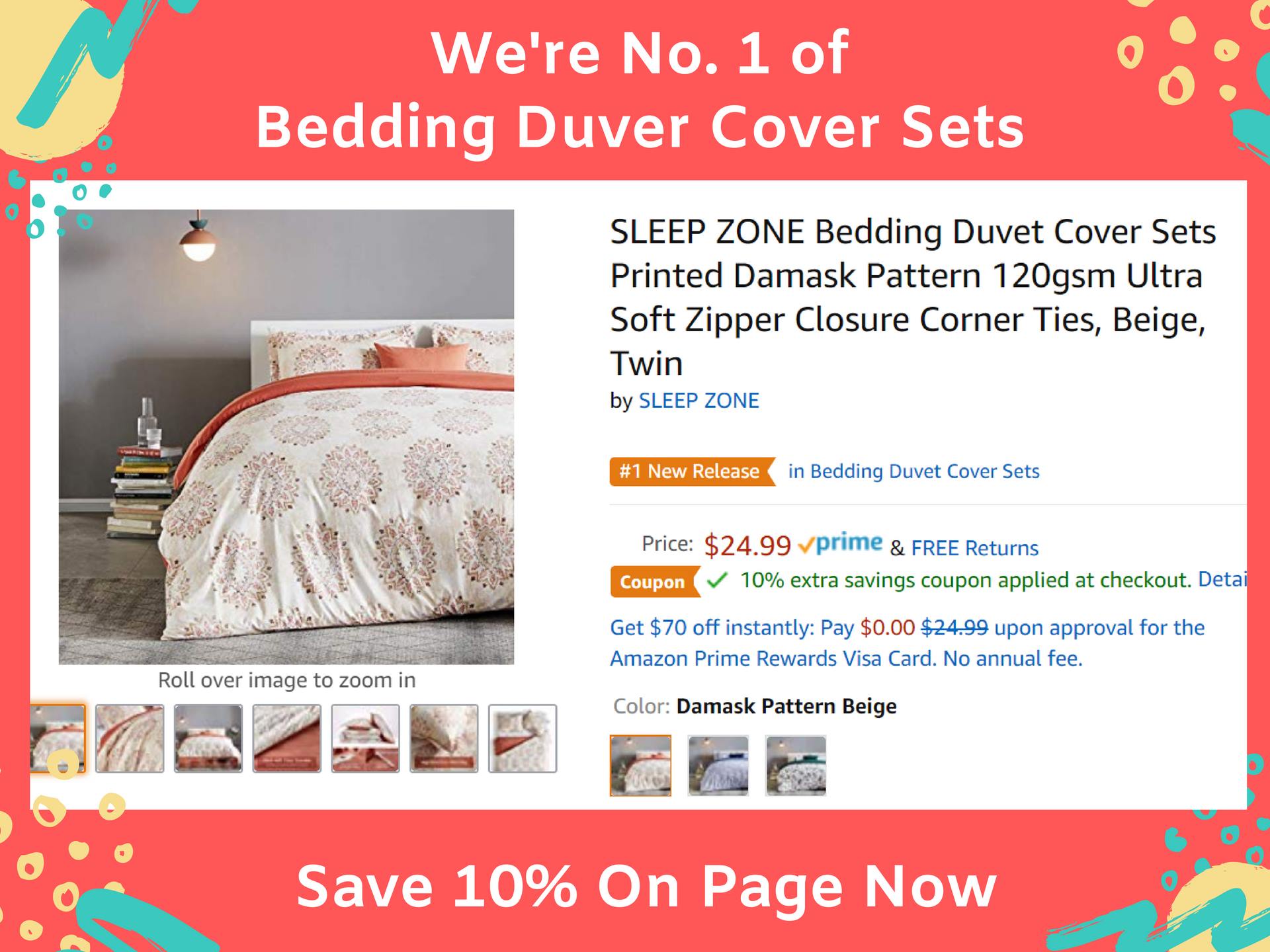 SleepZone,SleepBetter,Bedding,DuvetCover,NewArrival,BestSeller