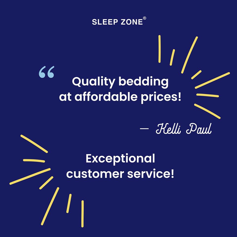 SleepZone,SleepBetter,Bedding,Love,Hope,Surpport