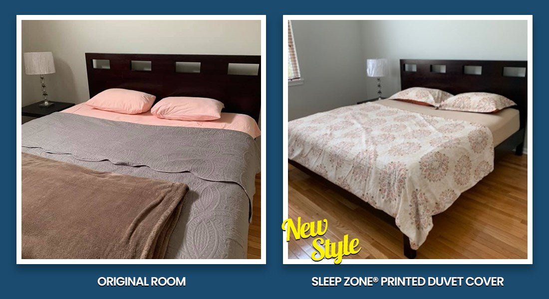 SleepZone,Bedding,HomeImprovement,DuvetCover,Review,Cases