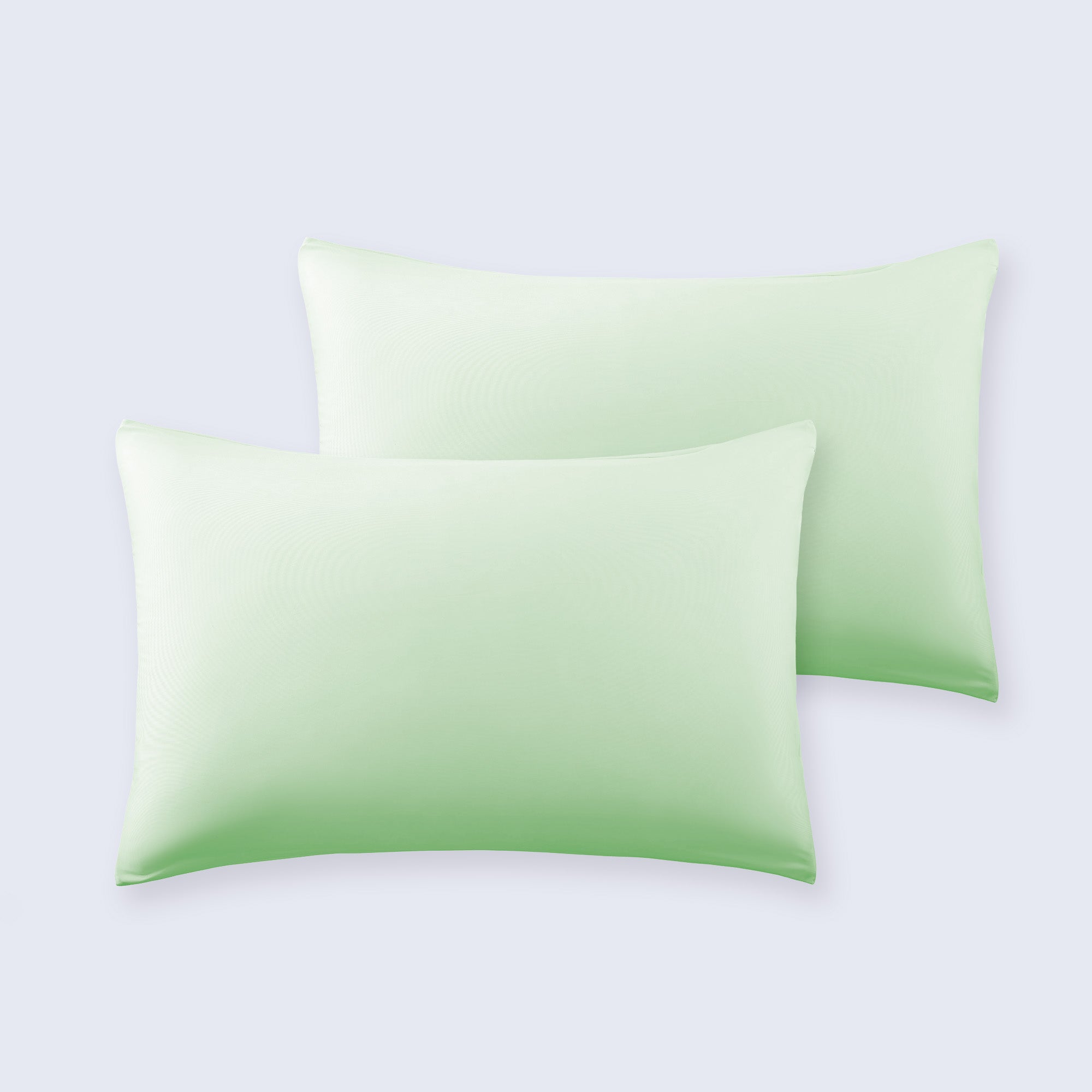 Cool Zone Cooling Pillowcase Set of 2-Cooling Green