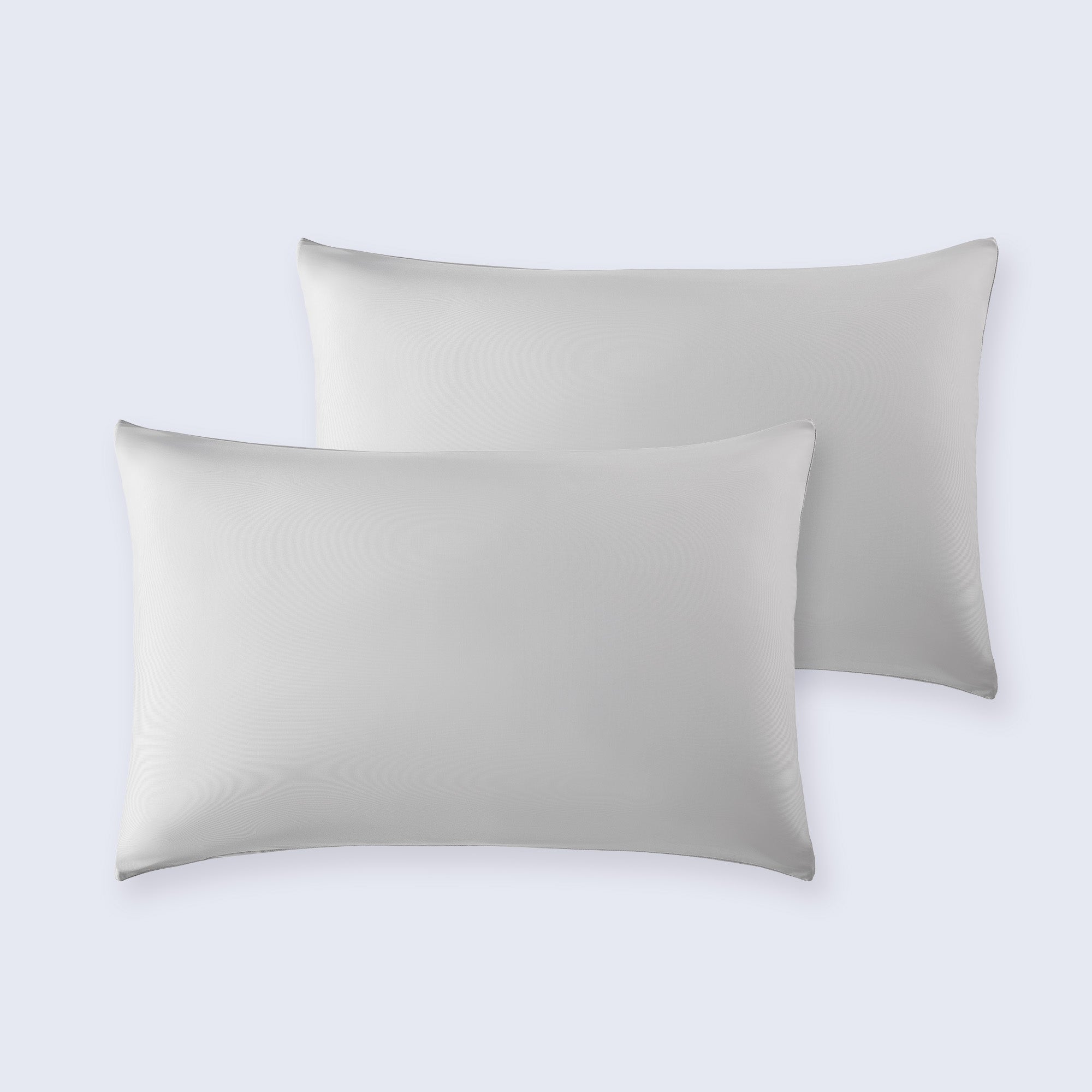Cool Zone Cooling Pillowcase Set of 2-Light Gray