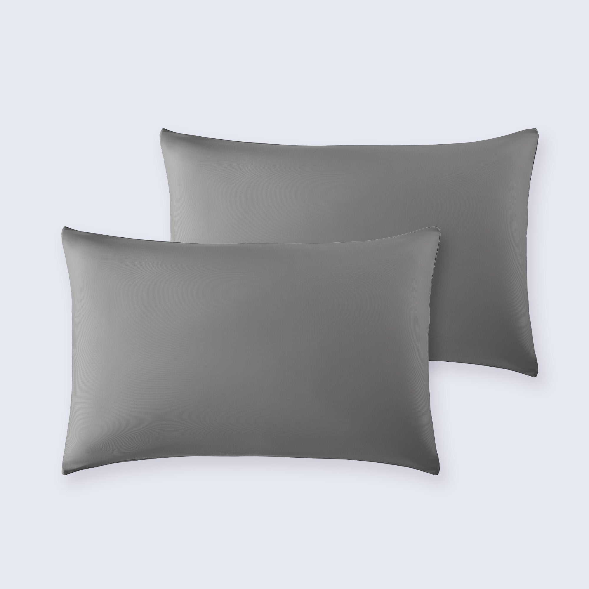 Cool Zone Cooling Pillowcase Set of 2-Dark Gray