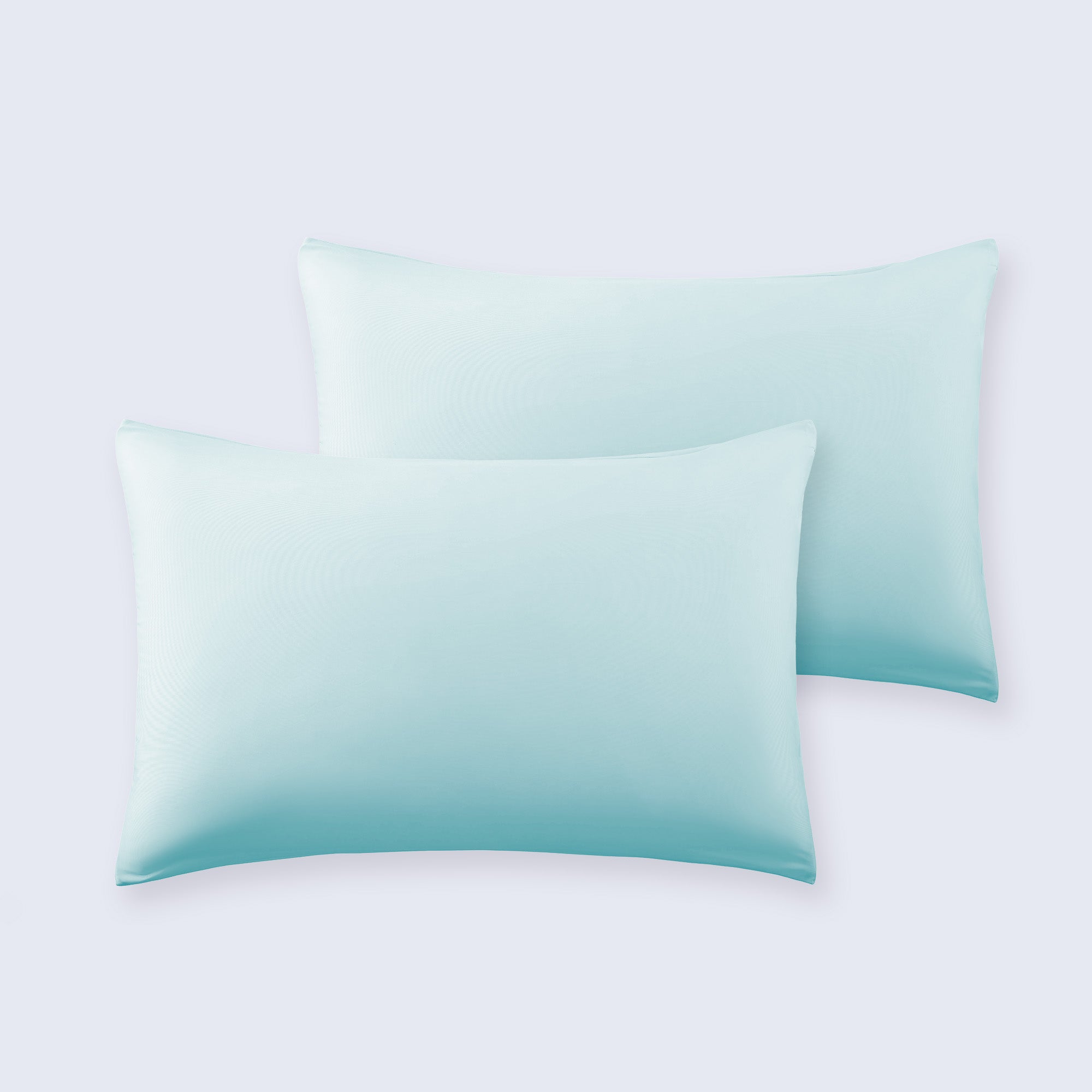Cool Zone Cooling Pillowcase Set of 2-Aqua Blue