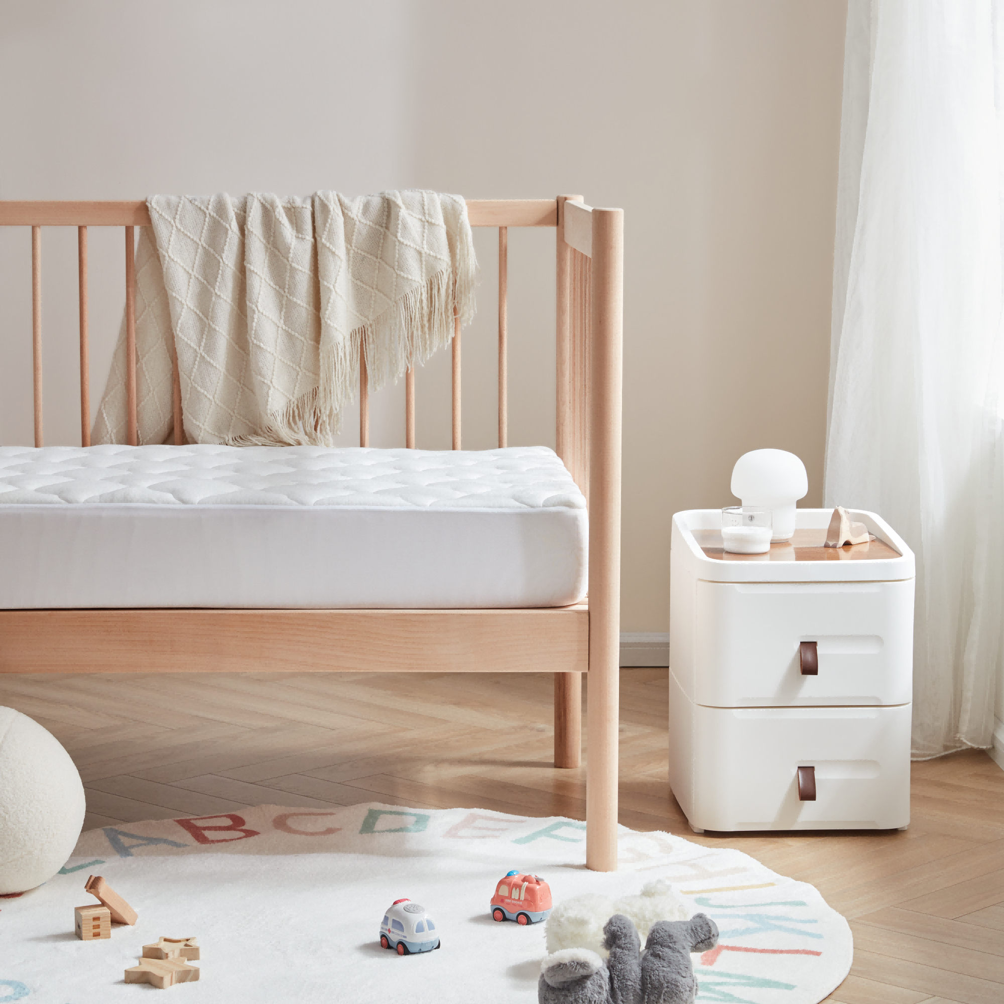 Waterproof Crib Mattress Protector Pad