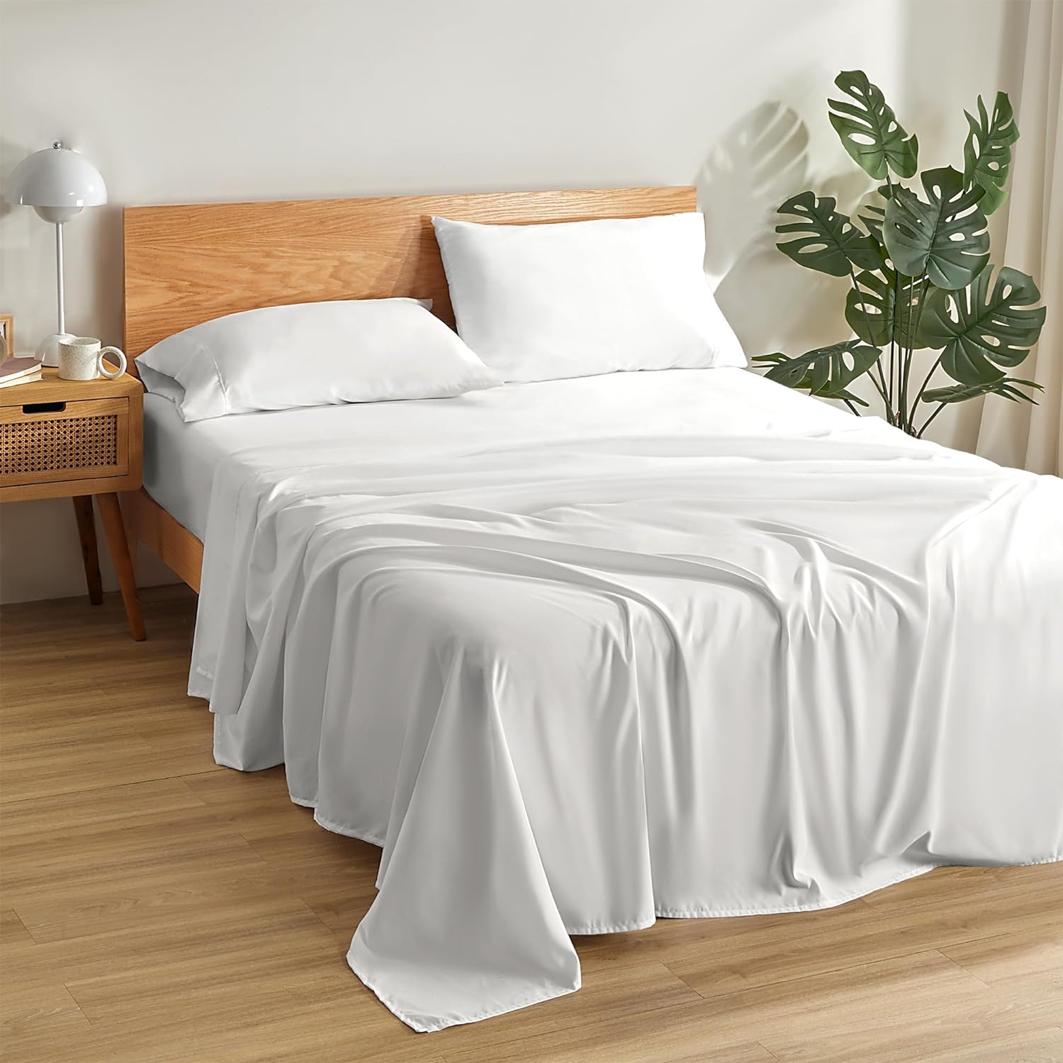 Luxury Microfiber Sheets with Premium Pillowcases