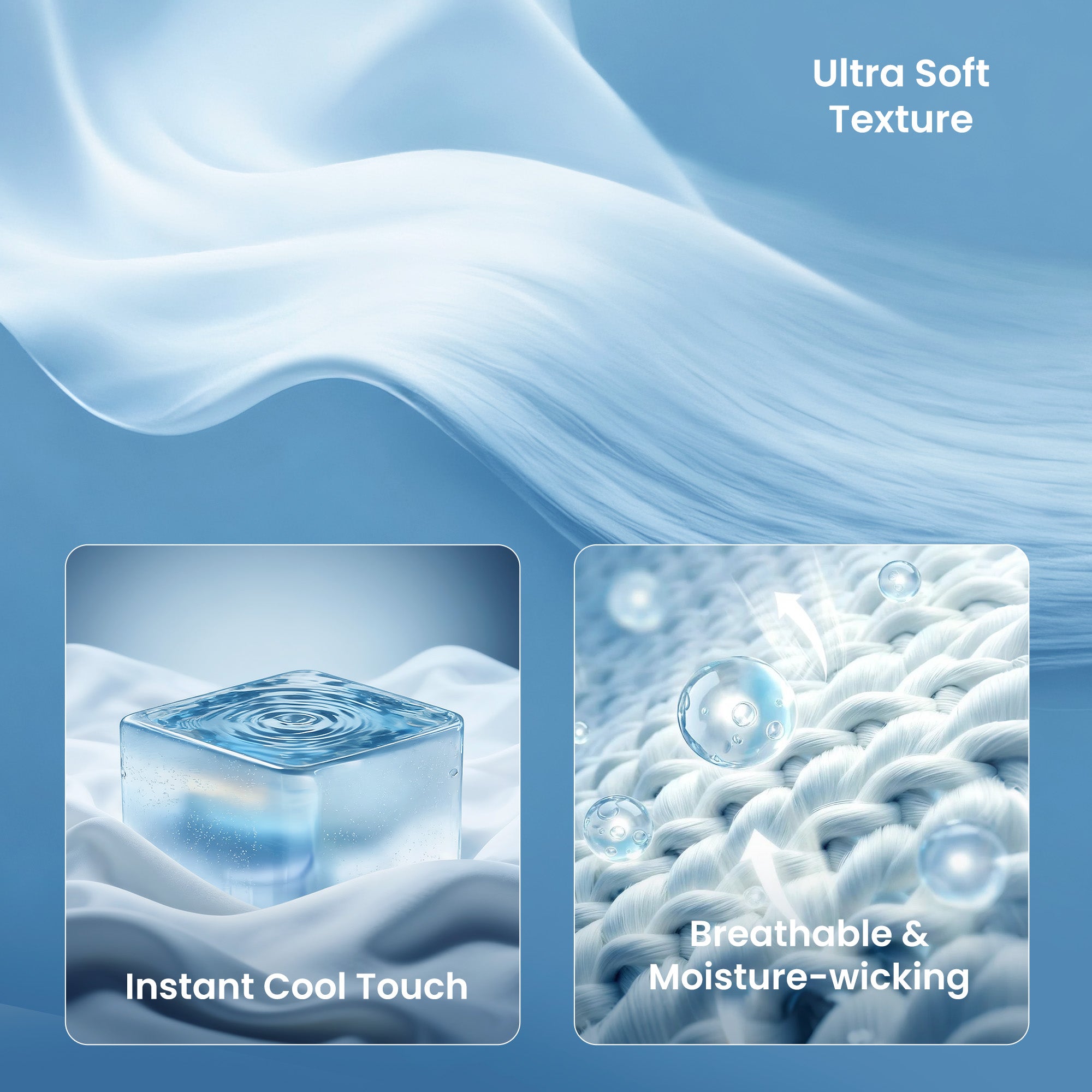 Affordable NANOTEX Cooling Blankets for Hot Sleepers