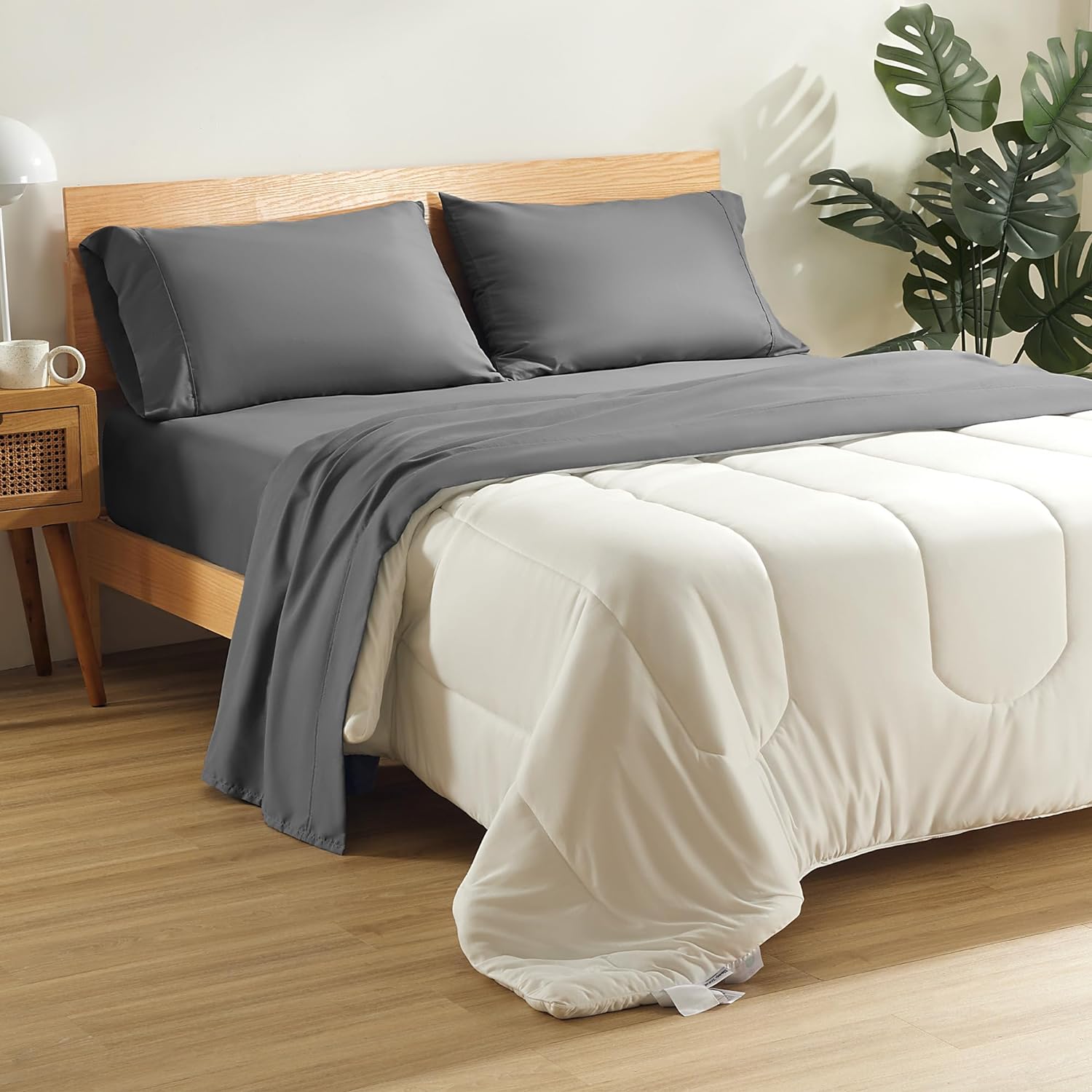 Luxury Microfiber Sheets with Premium Pillowcases