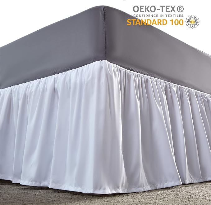 Wrap Around Ruffled Bed Skirts