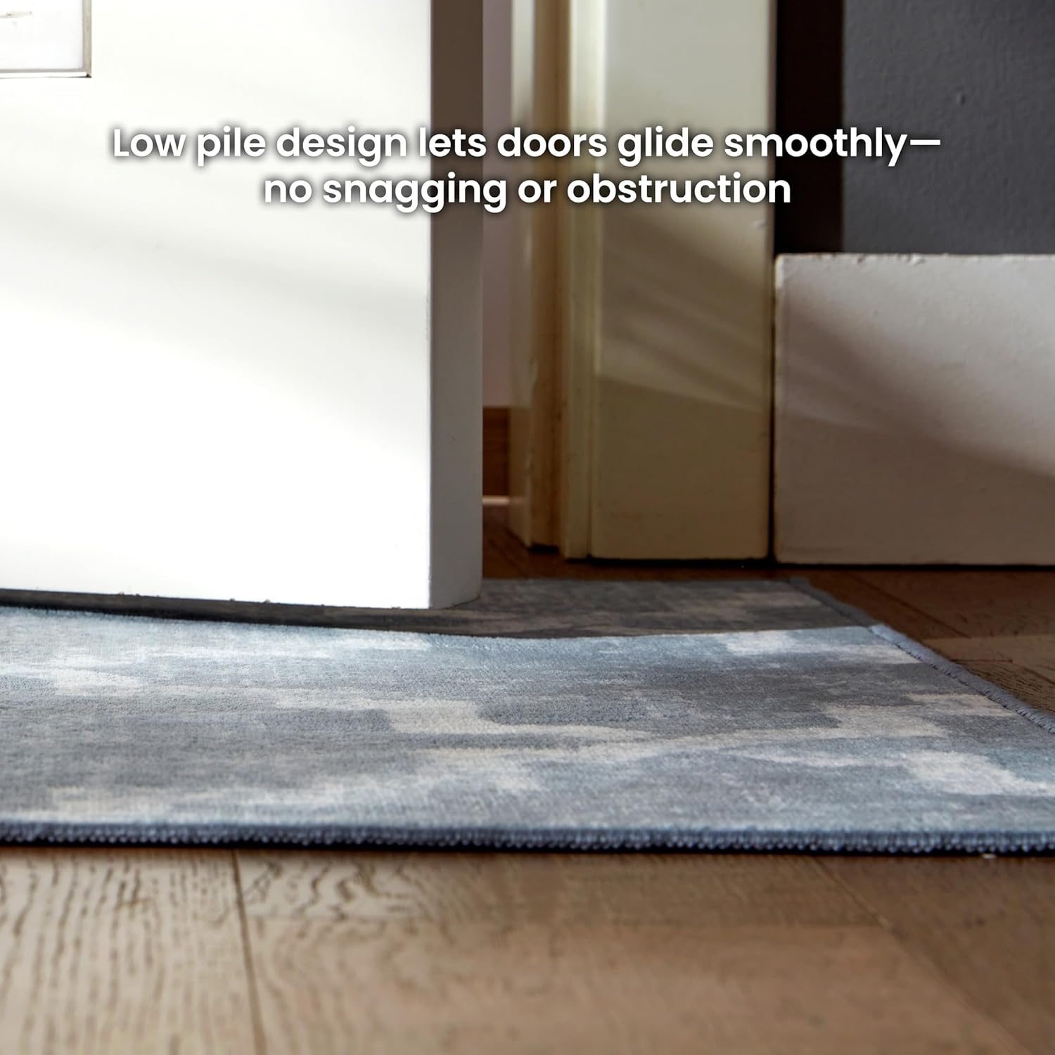 Washable Non-Slip Rug - Bedroom & Living Room