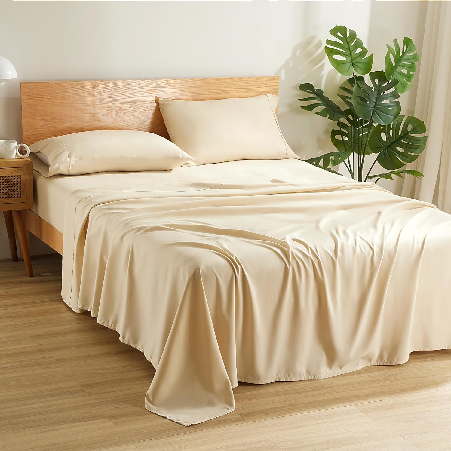 Luxury Microfiber Sheets with Premium Pillowcases