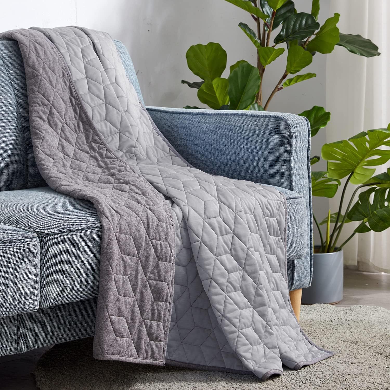 Athlete-Grade Cooling Throw Blanket for Hot Sleepers.