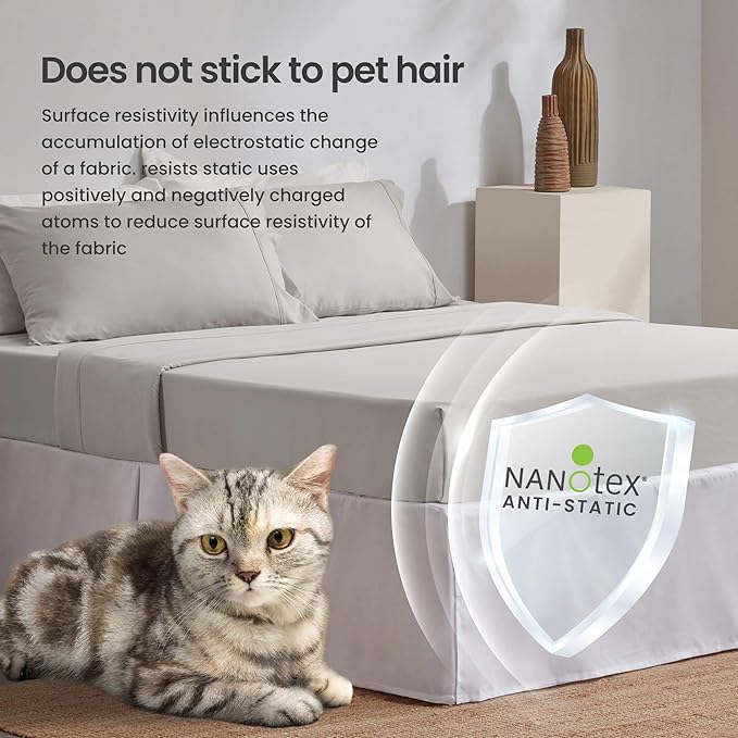 Wrap Around Pleated Bed Skirts.