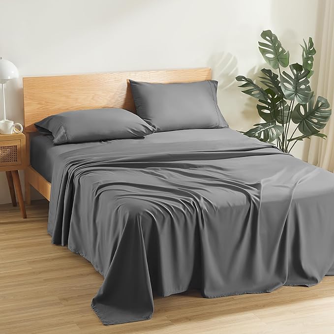 Luxury Microfiber Sheets with Premium Pillowcases