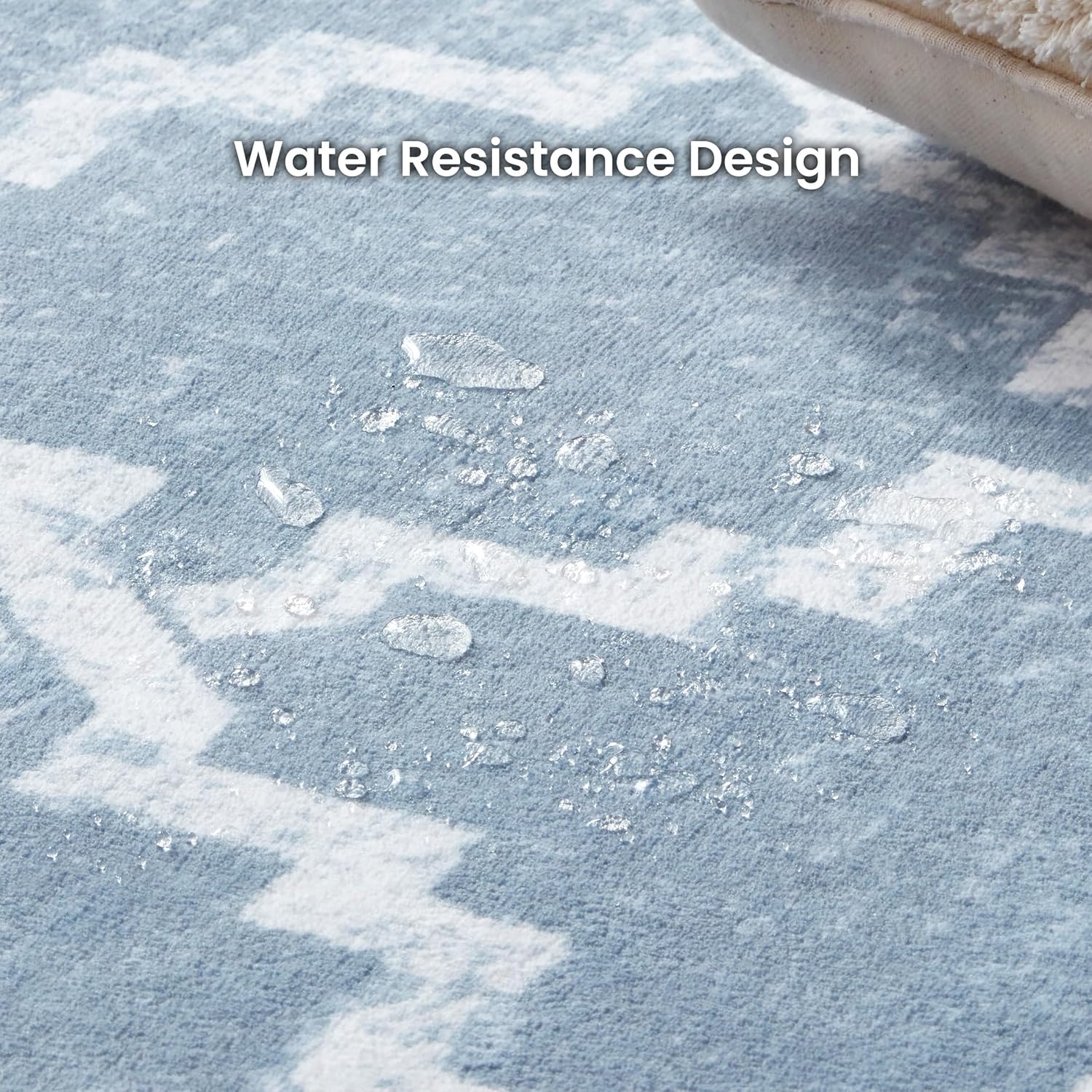 Washable Non-Slip Rug - Bedroom & Living Room