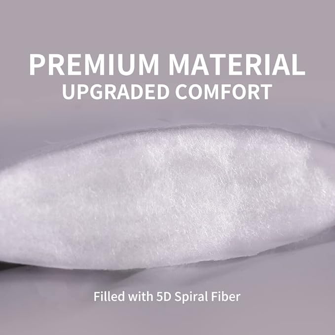 Premium Cooling Mattress Pad Grey for Hot Sleepers.