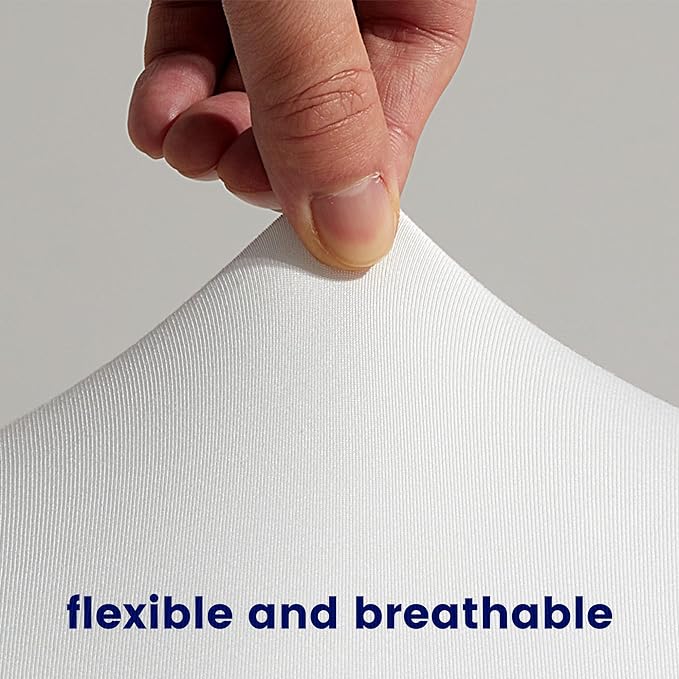 jersey knit sheet white flexible