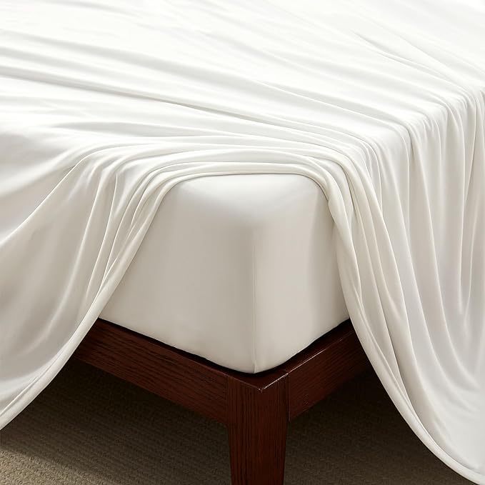 jersey knit sheet white elastic corner