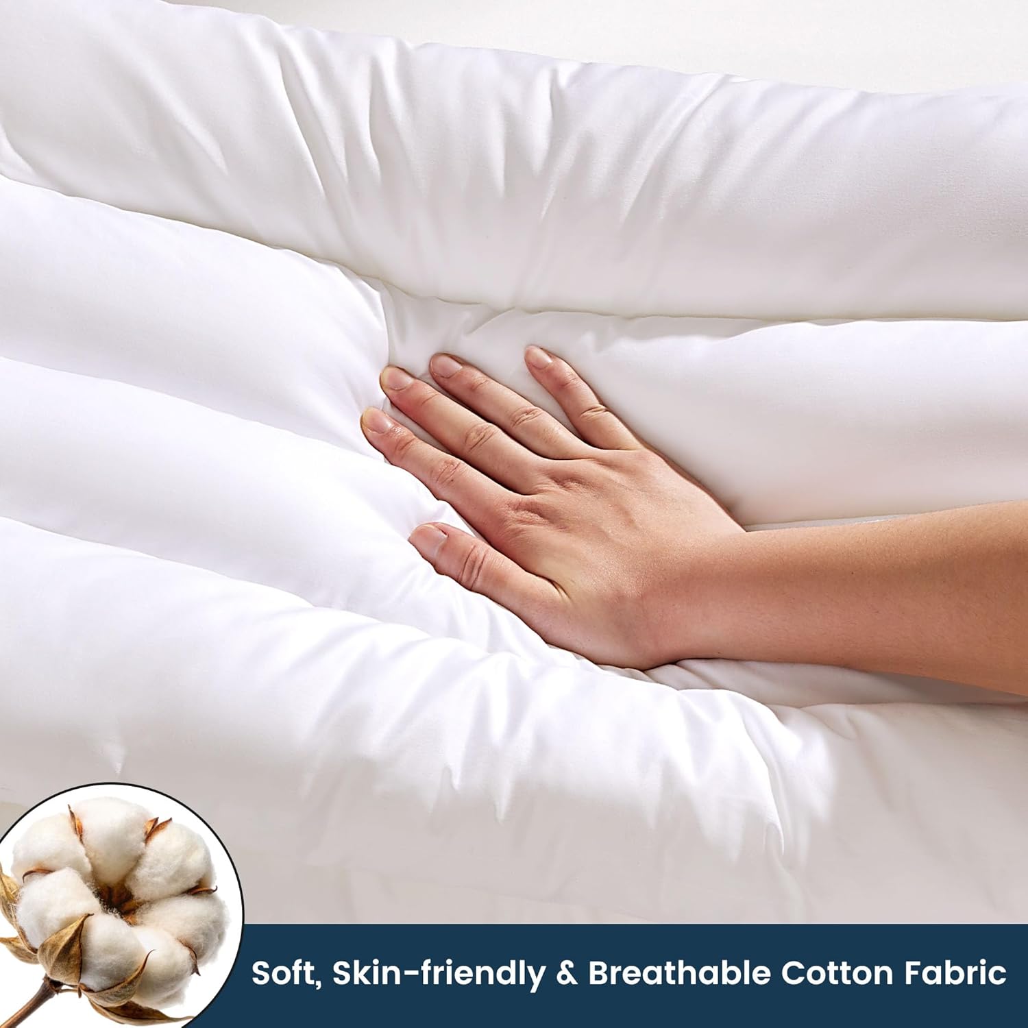 ultra thin cotton pillow soft fabric