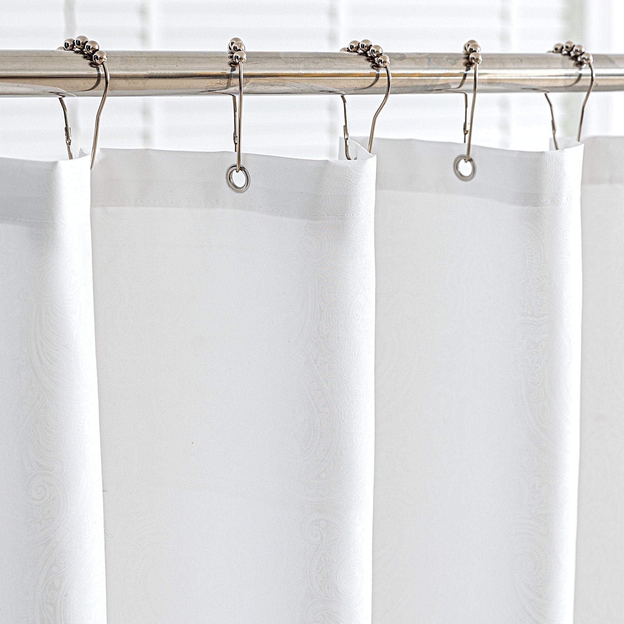 Videri Home Bathroom Shower Curtain, Waterproof, Oeko-Tex Certification, 72"x72"