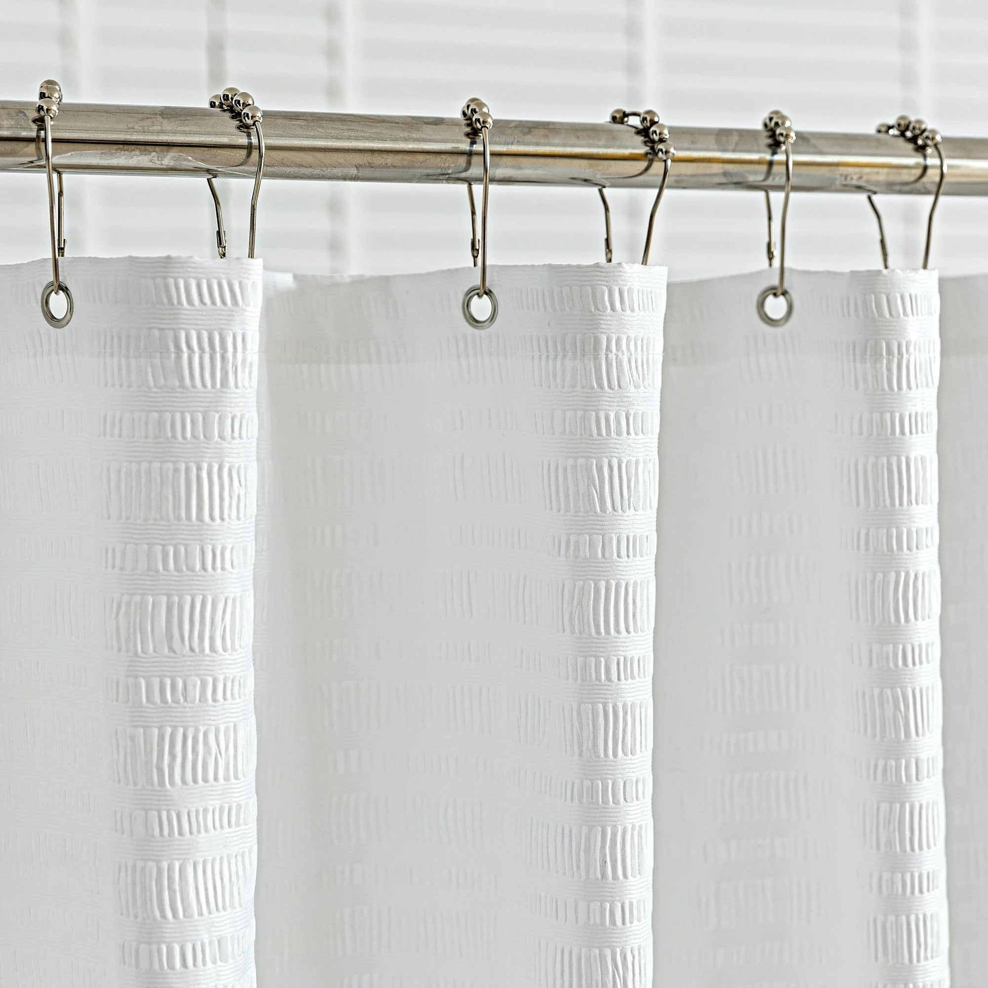 Videri Home Bathroom Shower Curtain, Waterproof, Oeko-Tex Certification, 72"x72"