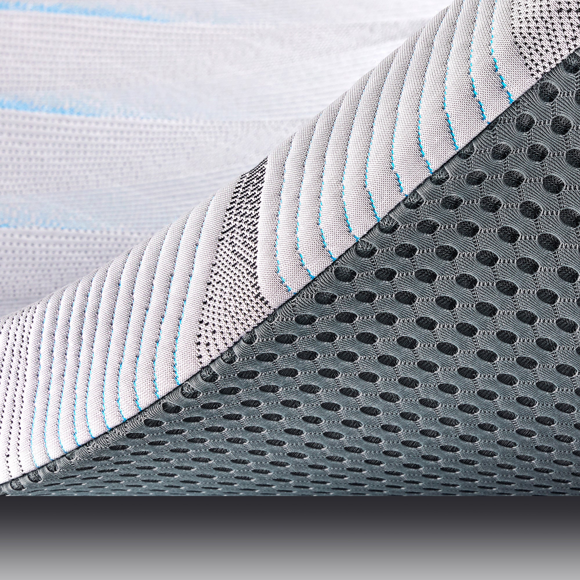 Gel Memory Foam Cooling Mattress Topper.