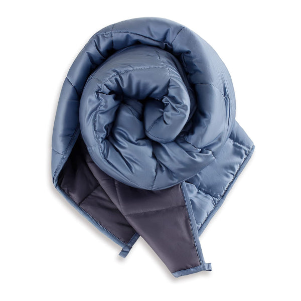 Reversible Cooling Weighted Blanket.
