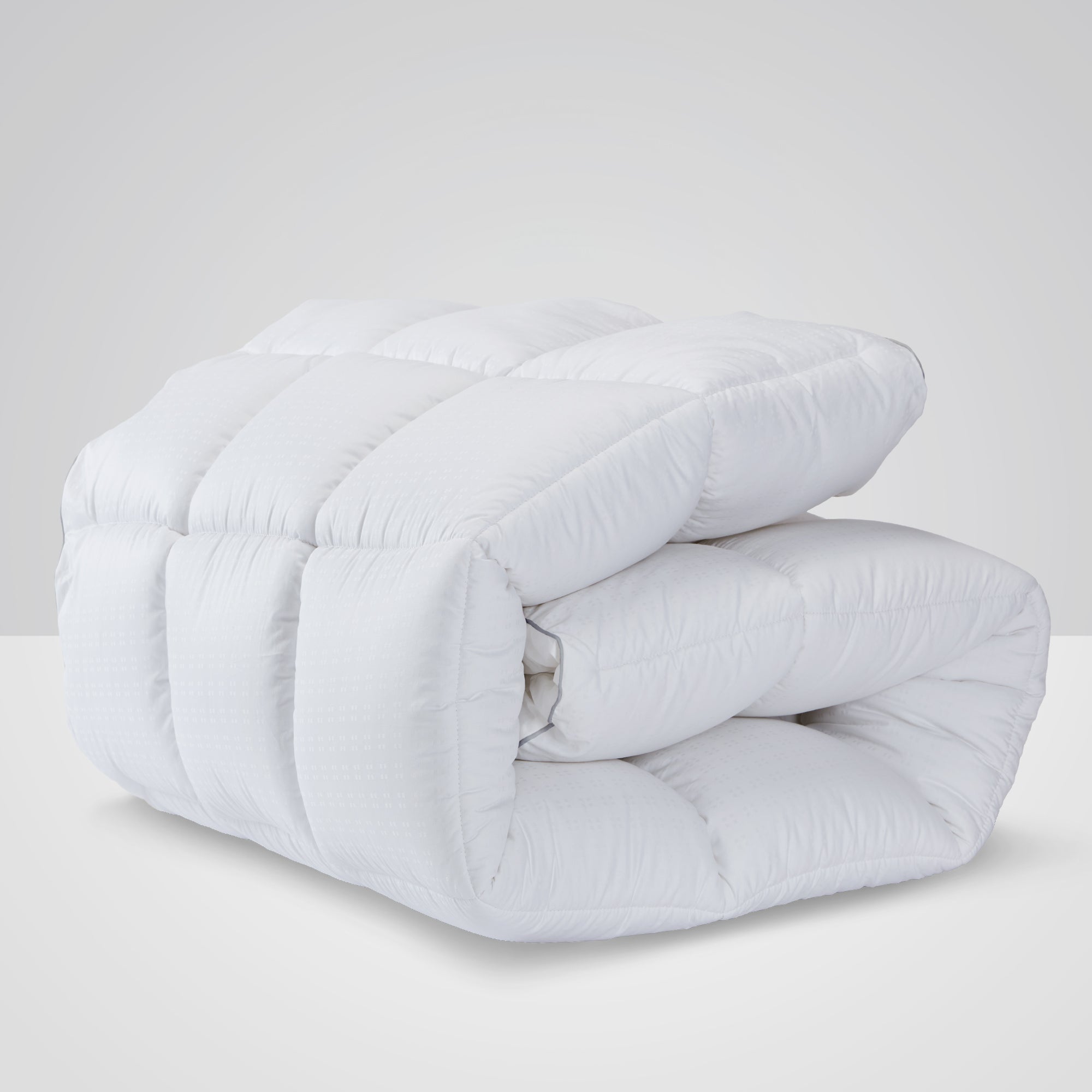 Luxury Thick Cotton Mattress Pad White.