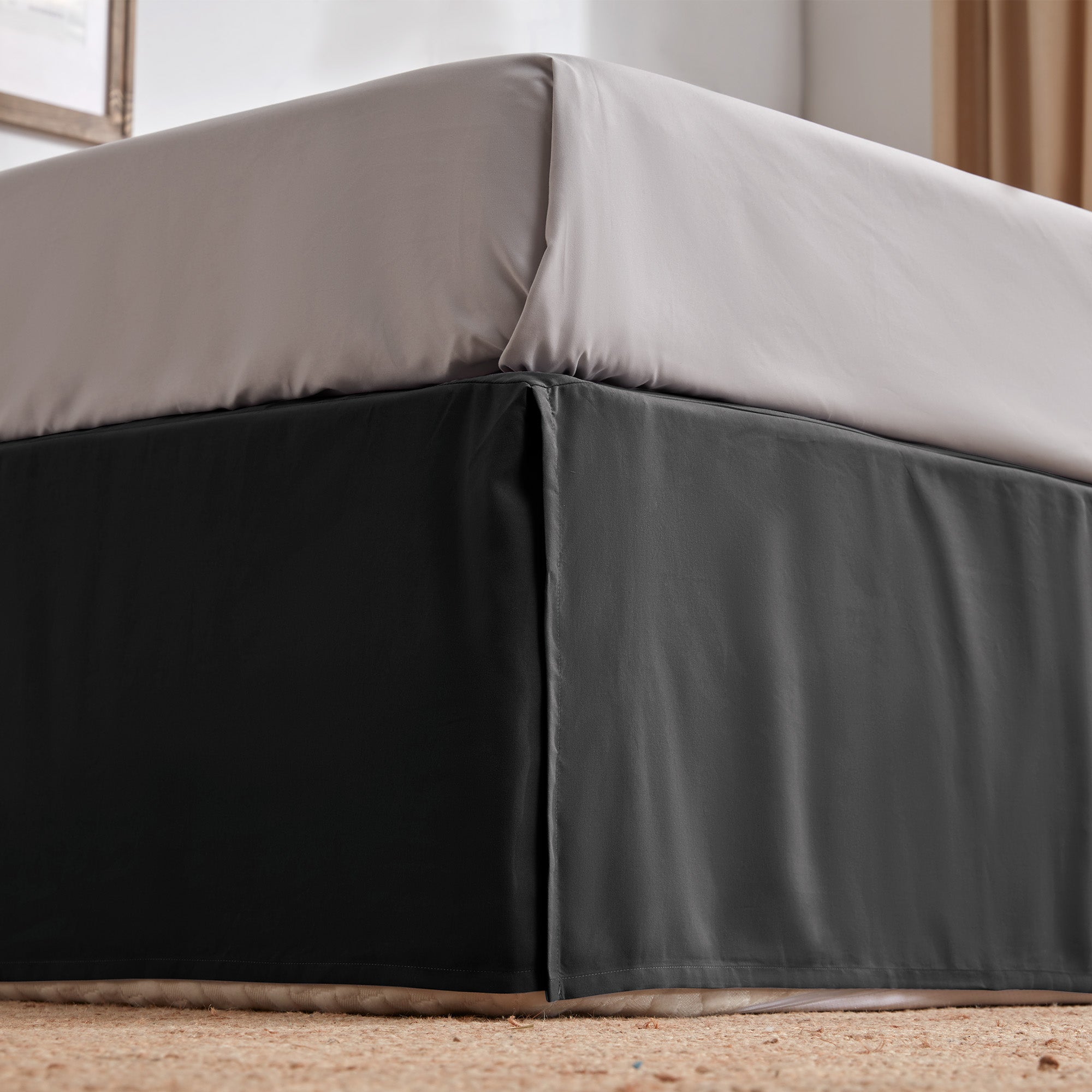 Wrap Around Pleated Bed Skirts.