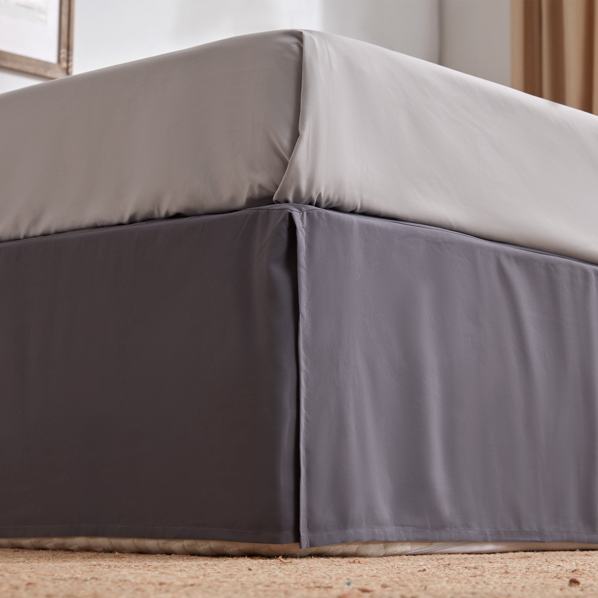 Wrap Around Pleated Bed Skirts.