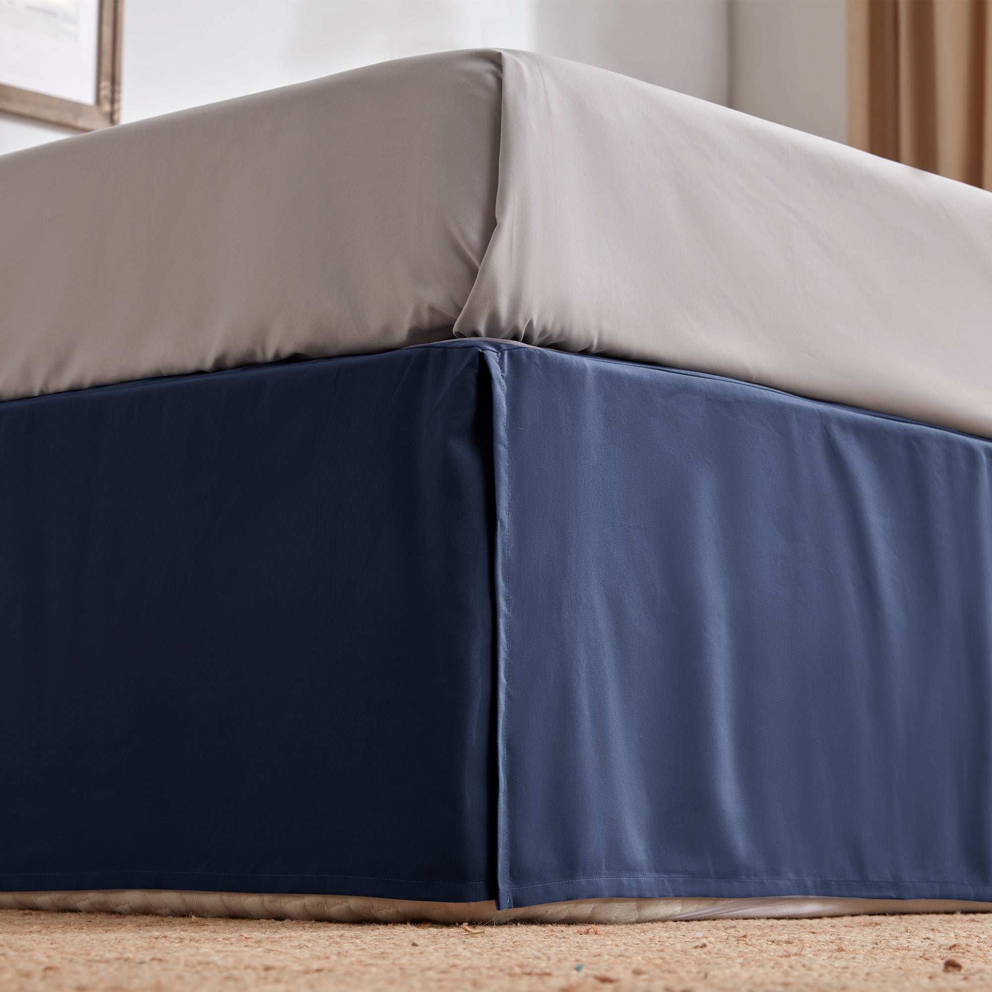 Wrap Around Pleated Bed Skirts.