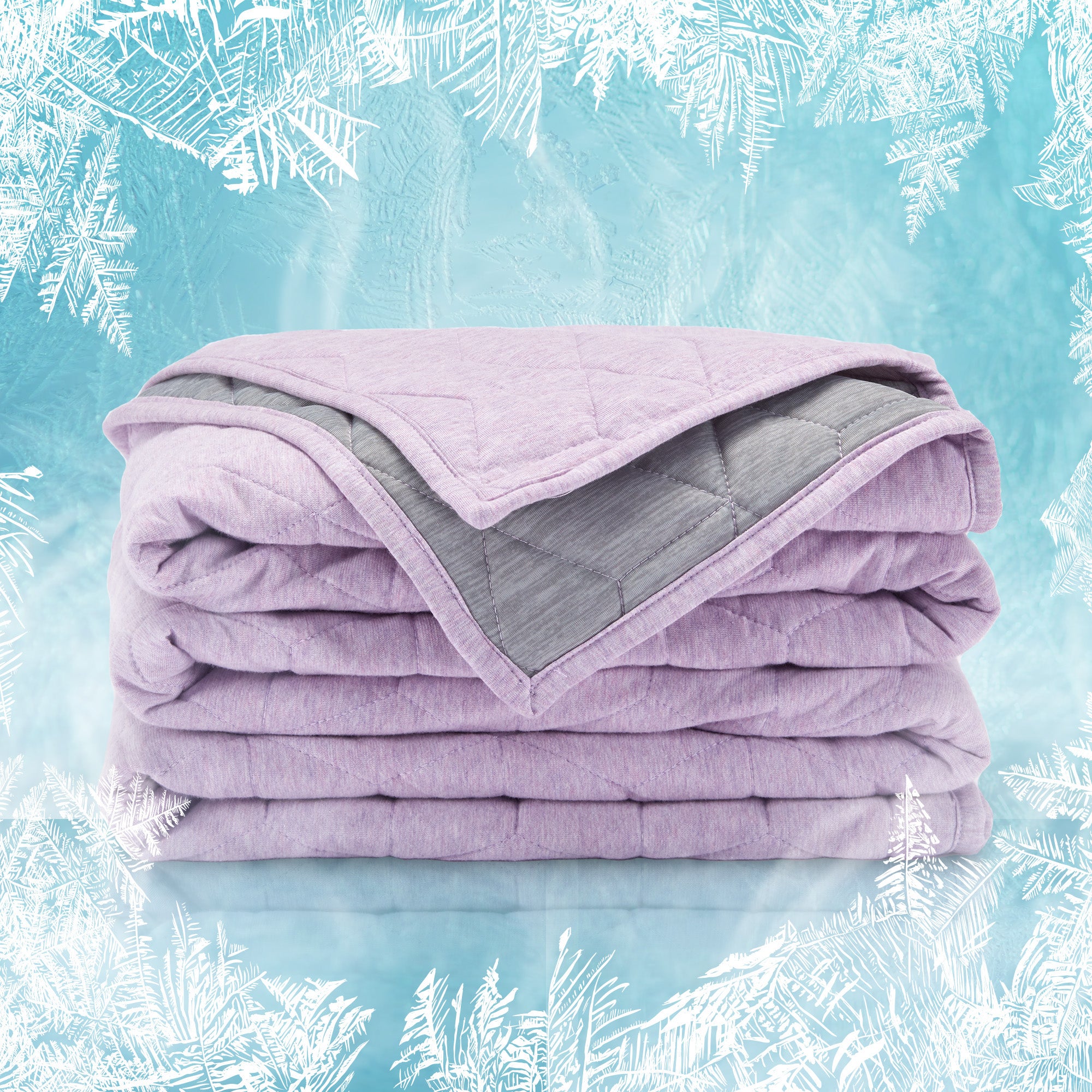 Athlete-Grade Cooling Throw Blanket for Hot Sleepers.