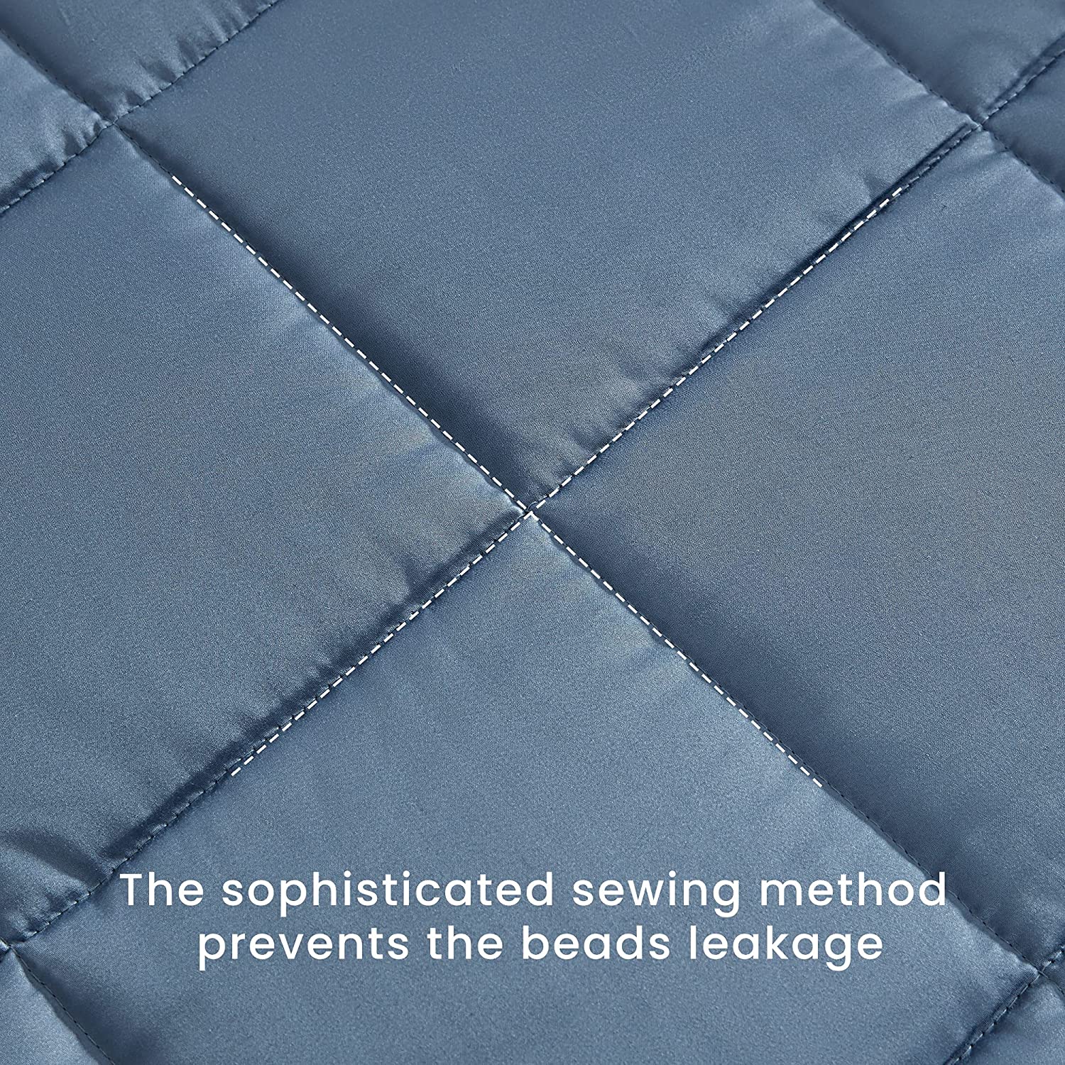 Reversible Cooling Weighted Blanket.