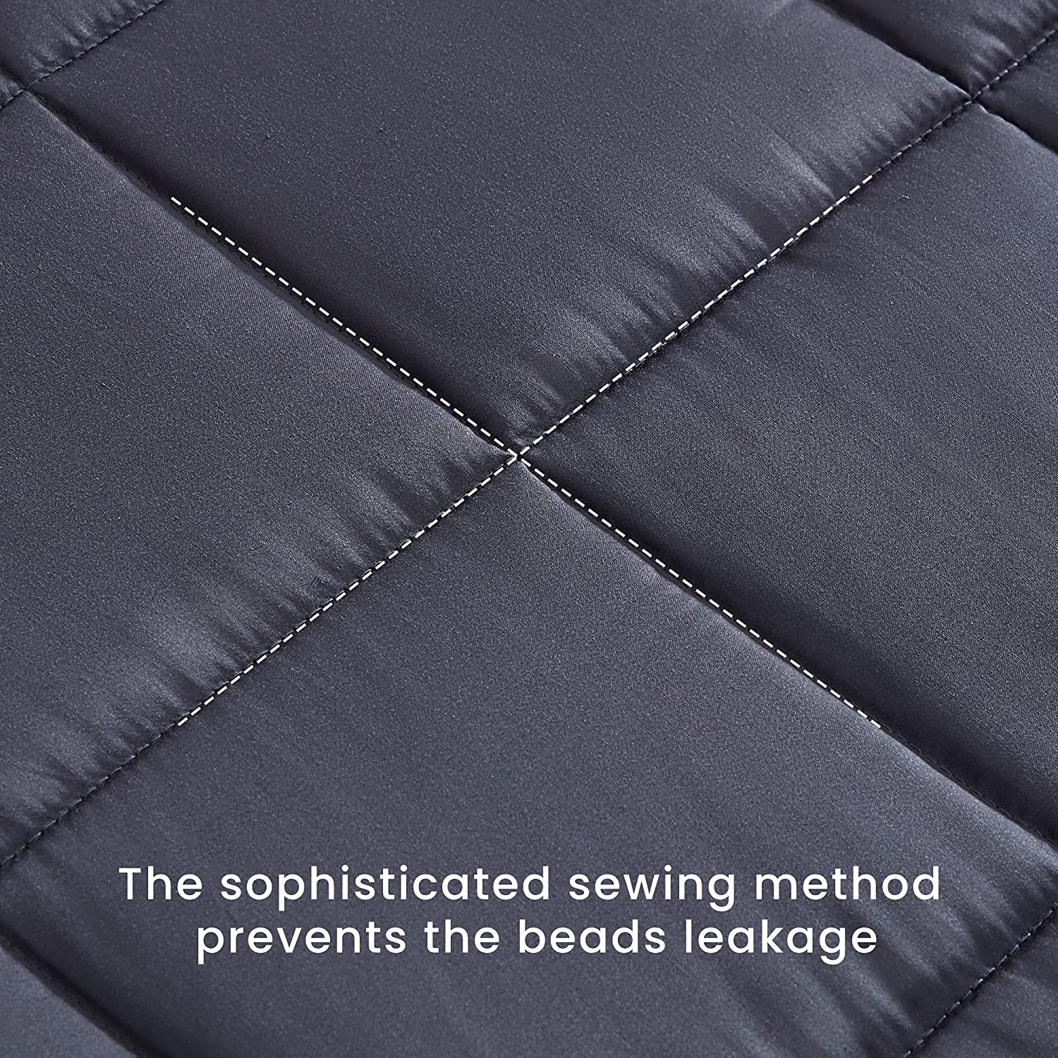Reversible Cooling Weighted Blanket.