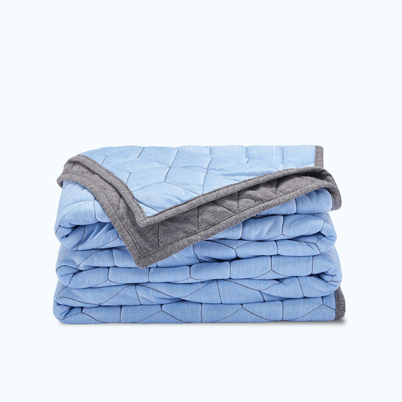 Athlete-Grade Cooling Throw Blanket for Hot Sleepers.