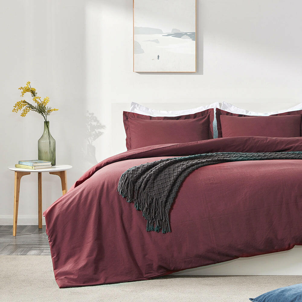 Cooling Soft Duvet Cover Comforter Cover Set.